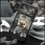 Etui Nimmy Gentle Pets Series Dog         MagSafe do iPhone 17 Pro czarny - imagine 7
