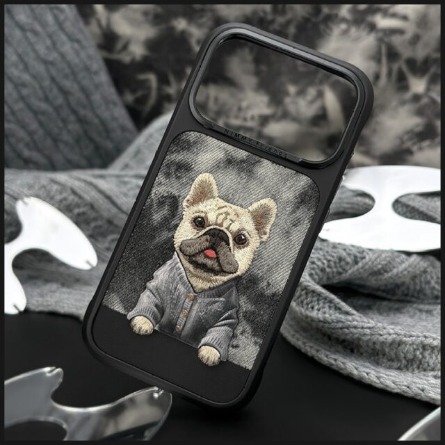 Etui Nimmy Gentle Pets Series Dog         MagSafe do iPhone 17 Pro czarny - imagine 7