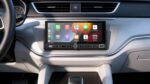 Kruger&Matz KM2017 1DIN CarPlay/AndroidAuto car radio - imagine 10