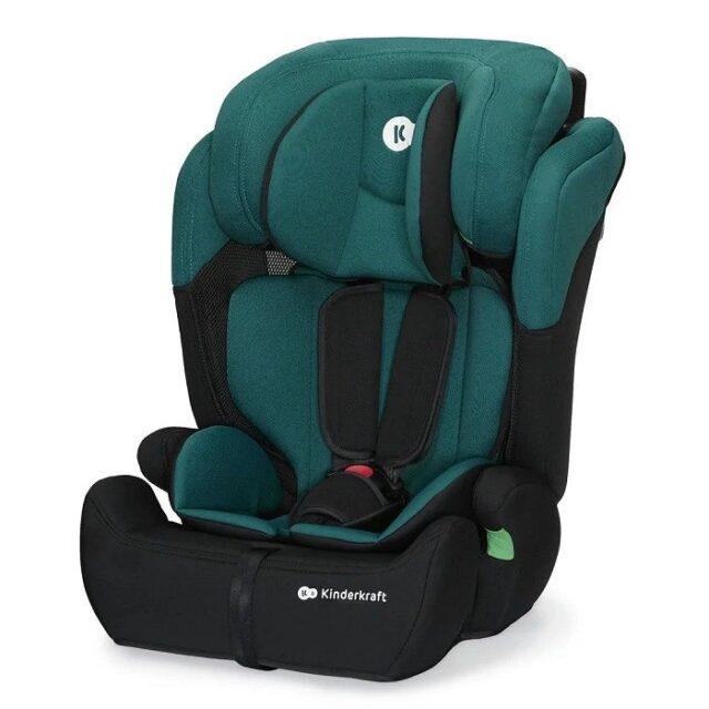 Kinderkraft COMFORT UP I-SIZE baby car seat (9 - 36 kg; 15 months - 12 years) Green - imagine 2