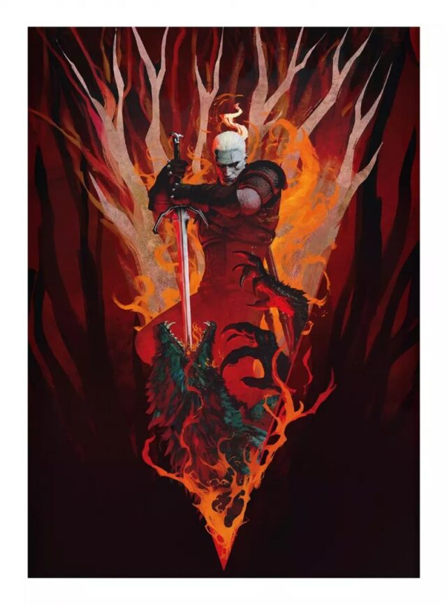 Puzzle Good Loot Premium - The Witcher 3: Wild Hunt - 10th Anniversary Puzzle Collection 10x 500 pc(s) - imagine 10