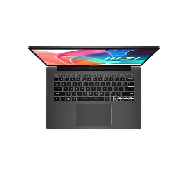 MSI Modern 14 F13MG-265PL i5-1334U 14.0  FHD 60Hz IPS-Level 16GB DDR4 3200 SSD512 Iris Xe Graphics W11Pro 3Y - imagine 9