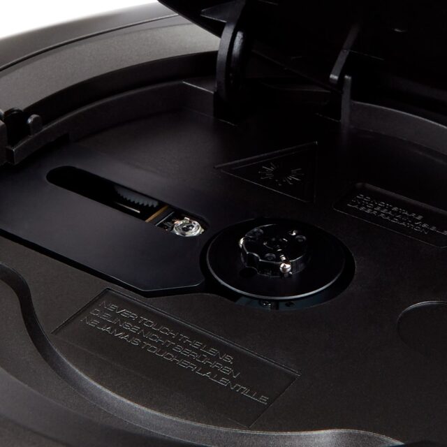 Aiwa BBTC-550BK portable stereo system Digital 6 W Black - imagine 8