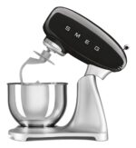 Smeg 50's Style Stand mixer SMF02BLEU Black - imagine 5