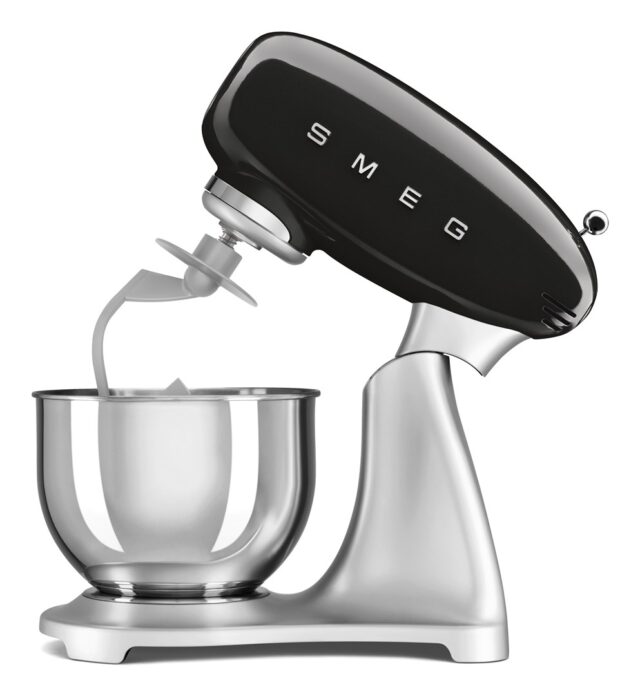 Smeg 50's Style Stand mixer SMF02BLEU Black - imagine 5