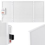 Panel grzewczy IR CRONOS Synthelith PRO CRP-500TWP Grey