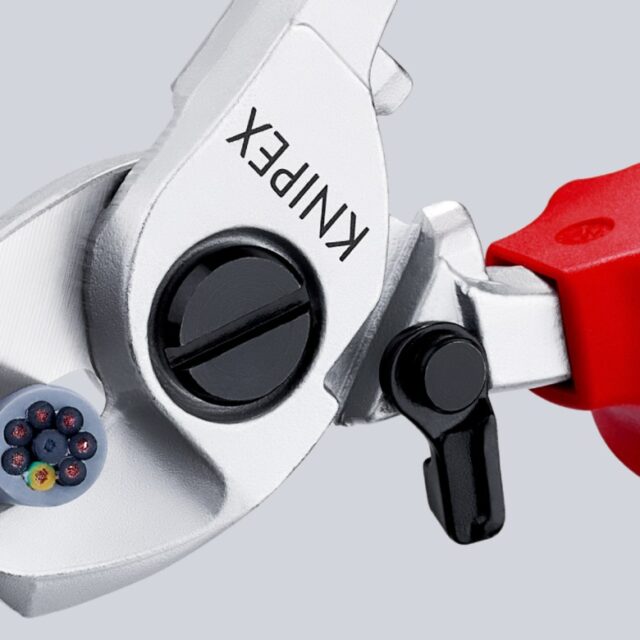 Knipex 95 26 165 Hand cable cutter - imagine 6