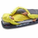 Sea To Summit ASL041071-331703 sleeping bag Mummy sleeping bag Grey  Yellow - imagine 7