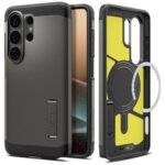 Spigen Tough Armor Mag MagSafe case for Samsung Galaxy S26 Ultra gunmetal - imagine 9