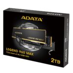 ADATA LEGEND 960 MAX M.2 2 TB PCI Express 4.0 3D NAND NVMe - imagine 7