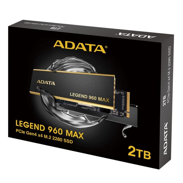 ADATA LEGEND 960 MAX M.2 2 TB PCI Express 4.0 3D NAND NVMe - imagine 7