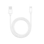 DL143 OPPO USB-C Datový Kabel 1m White (Bulk)