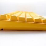 Ducky One 3 TKL keyboard Gaming USB QWERTY English Yellow