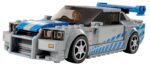 LEGO SPEED CHAMPIONS 76917 FAST & FURIOUS - NISSAN SKYLINE GT-R (R34) - imagine 3