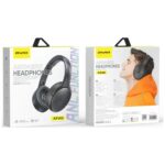 AWEI over-ear Bluetooth headphones AT20 black - imagine 4