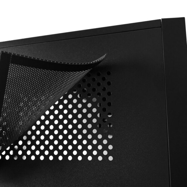 Chieftec CI-02B-OP computer case Cube Black - imagine 8