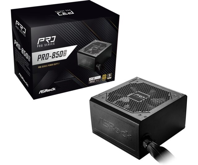 ASRock PRO-850G 850W 80 PLUS Gold power supply - imagine 7
