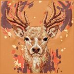 Etui Nimmy Jeleń MagSafe do iPhone 17     Pro Max pomarańczowy - imagine 6