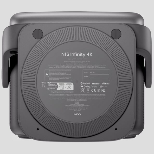 Laser projector JMGO N1S Infinity 4K - imagine 6