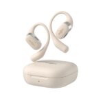 SHOKZ OpenFit Headphones Wireless Ear-hook Calls/Music/Sport/Everyday Bluetooth White - imagine 2