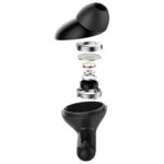 TWS Headphones Spigen SA2400 ANC black - imagine 6