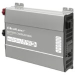 Qoltec Smart Professional Monolith Battery Charger for LiFePO4 AGM GEL SLA batteries | 80A | 12V | Fast charging - imagine 5