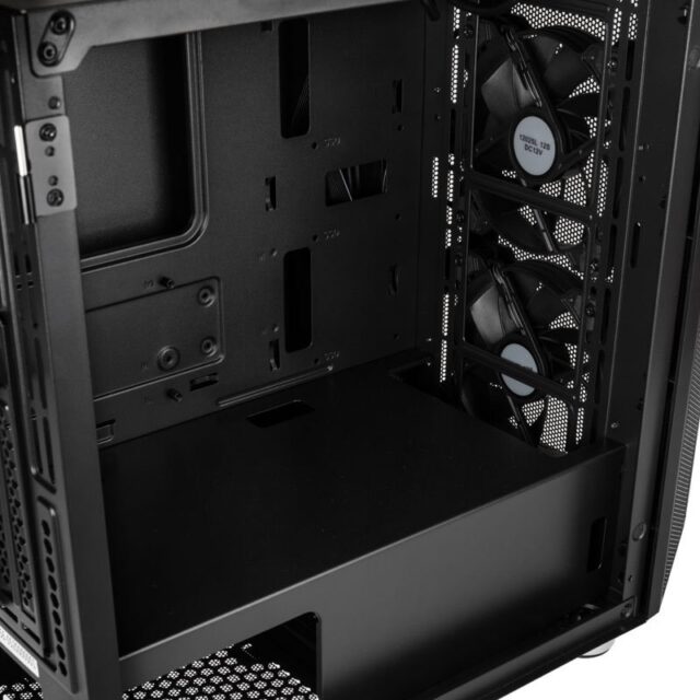 Kolink Citadel Mesh Micro-ATX case - black - imagine 8