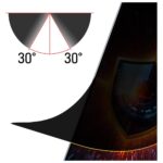 Privacy film 3MK Silky Matt Privacy for Xiaomi 17 - imagine 2