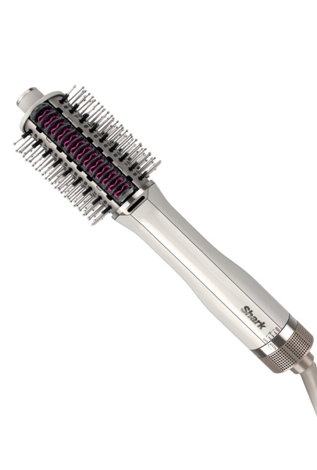 Shark SmoothStyle Hot air brush Warm White 900 W 1.8 m - imagine 3