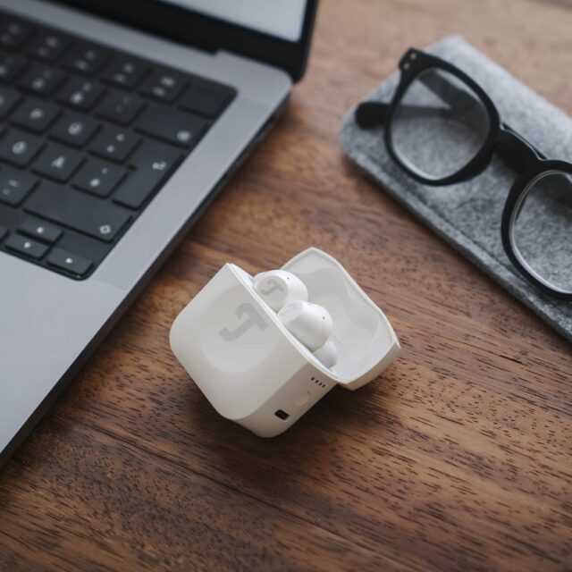 Teufel AIRY TWS Pro Bluetooth Earbuds Silver-White - imagine 7