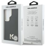Case Karl Lagerfeld K Metal Logo MagSafe for Samsung Galaxy S26 Ultra black - imagine 8