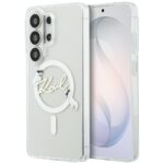 Case Karl Lagerfeld IML KC Script        MagSafe for Samsung Galaxy S26 Ultra transparent - imagine 2