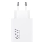Xiaomi MDY-12-EH USB-A 67W Cestovní Nabíječka White - imagine 2