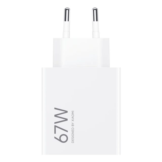 Xiaomi MDY-12-EH USB-A 67W Cestovní Nabíječka White - imagine 2