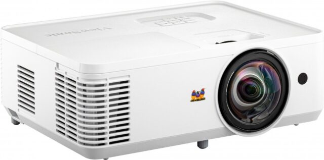 Viewsonic PS502X-EDU Short Focal Length Projector with extended edu warranty - imagine 3