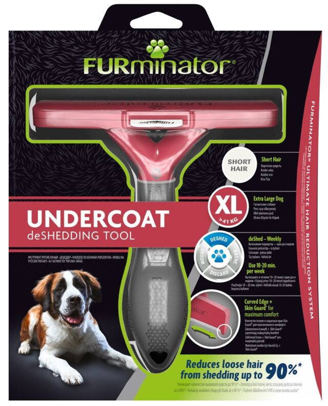 FURminator - furminator for short-haired dogs - XL - imagine 2