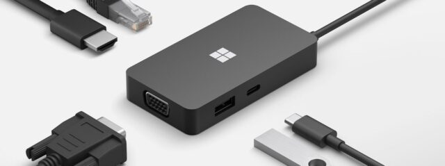 Microsoft Surface Accessory USB-C Travel Hub - imagine 2