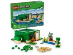 LEGO MINECRAFT 21254 THE TURTLE BEACH HOUSE