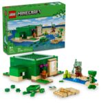 LEGO MINECRAFT 21254 THE TURTLE BEACH HOUSE
