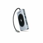 DICOTA D32059 interface hub USB Type-C Black  Silver - imagine 3