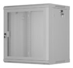 19 12U 600X450 Perforated Door Grey Rack Cabinet - imagine 9