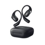 SHOKZ OpenFit Headphones Wireless Ear-hook Calls/Music/Sport/Everyday Bluetooth Black - imagine 2