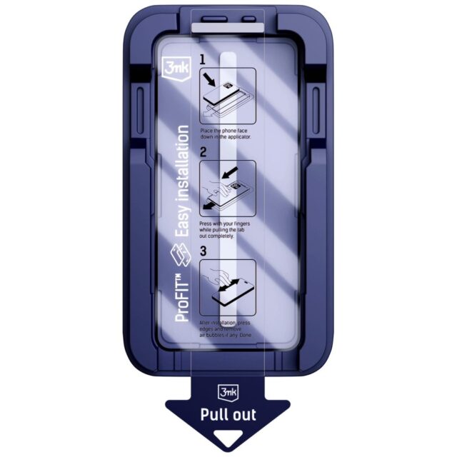 Tempered Glass 3MK HardGlass Max for Samsung Galaxy S26 - imagine 10