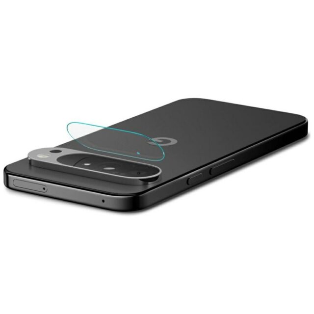 Ochrona na obiektyw aparatu Spigen Optik  Glas.Tr do Google Pixel 10 Pro XL przezroczysty 2szt - imagine 7