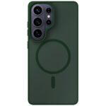 3MK Smoke MagCase Case for Samsung Galaxy S26 Ultra Green - imagine 5