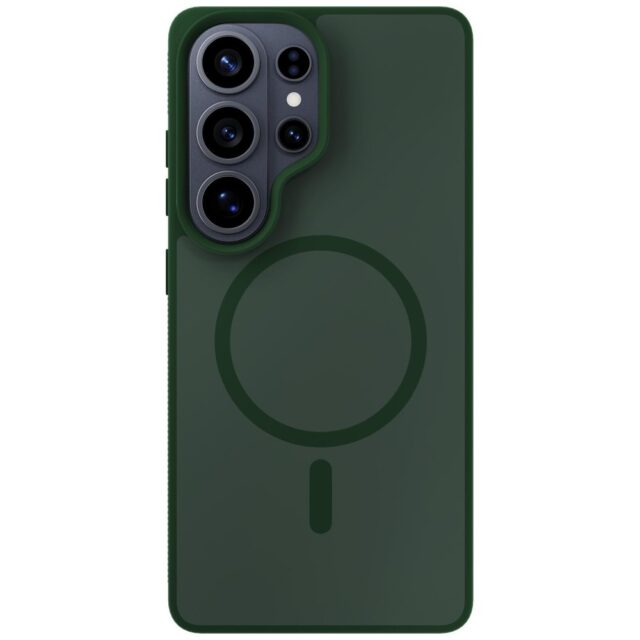 3MK Smoke MagCase Case for Samsung Galaxy S26 Ultra Green - imagine 5