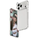 CARE by PanzerGlass Fashionable Combo 3in1 Case + Glass + Lens for iPhone 17 Pro Max - imagine 2