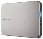TOSHIBA Canvio Flex 2 TB 2.5 inch silver drive - imagine 3