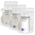 MOMCOZY SPOUT BREASTMILK STORAGE BAGS-60PCS