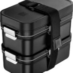 ZWILLING FRESH & SAVE 2 Vacuum Lunch Boxes  Black
